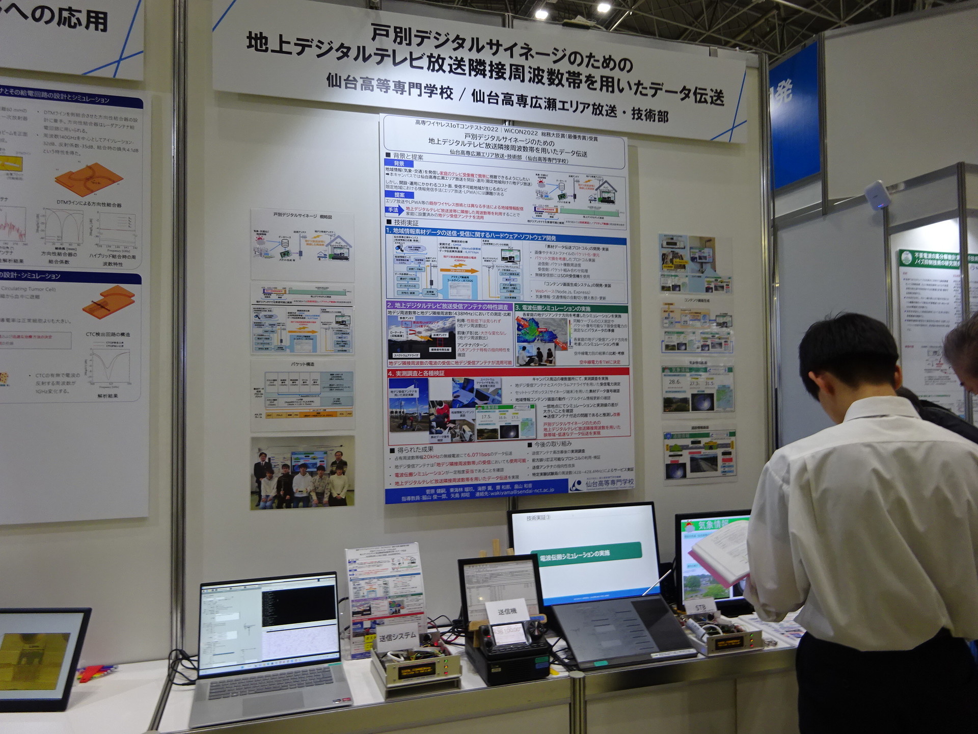 Wireless Japan 2023』にみるアマチュア機: CIC